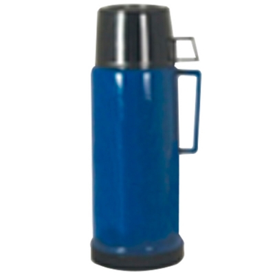 Термос в пластиковом корпусе со стеклянной колбой CALOROSO, 0,4 л арт.106033