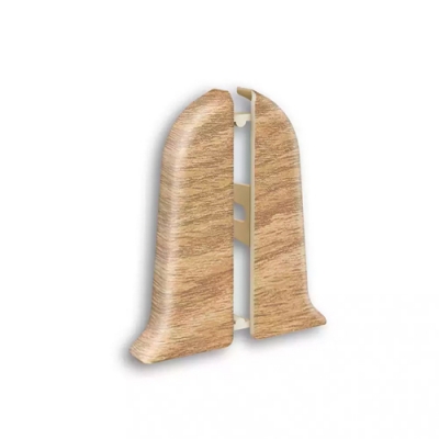 Торцевая заглушка Идеал Классик (пара) 55 мм 272 сосна золотистая