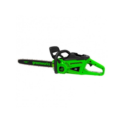 Цепная пила аккумуляторная Greenworks , 40V, 40 см, 2000 Вт, бесщеточная, c 1хАКБ 4 Ач И ЗУ