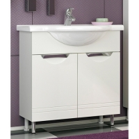 Тумба "Джика-70" белая 2 двери (под ум. Балтика-70) г. Пенза