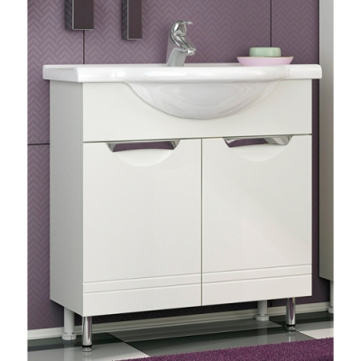 Тумба "Джика-70" белая 2 двери (под ум. Балтика-70) г. Пенза