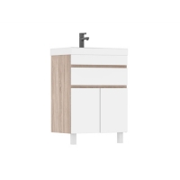 Тумба напольная Conty 70.2D (под умыв. Найс -70)