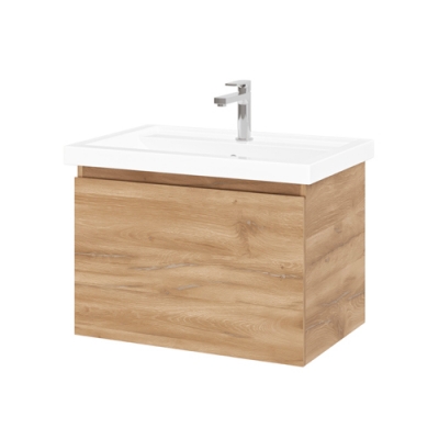 Тумба Rose 70 (1 ящик) подвесная, Юстус (под раковину Фостер-70)