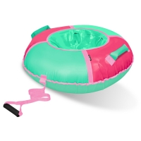 Тюбинг Игрушка "Классик" ТБ1К-95/РМ розовый/мятный