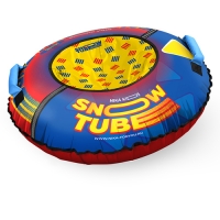 Тюбинг Игрушка с круговым дизайном Nika ТБ8К-85/СГ синий графический