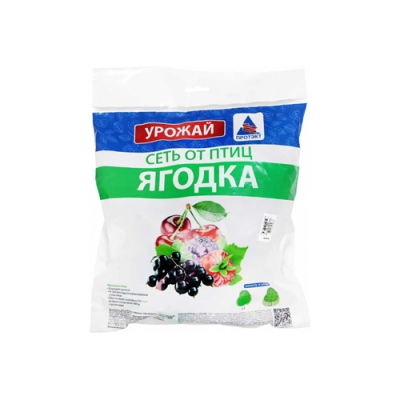 У-20/4/10 Сеть от птиц "Ягодка" 4*10 м (Лесной зеленый)