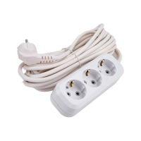 Удлинитель "UNIVersal" Е-303А ПВС 3*1,5 3гн. с/з 7м (еврослот) Удлинитель "UNIVersal" Е-303А ПВС 3*1,5 3гн. с/з 7м (еврослот)