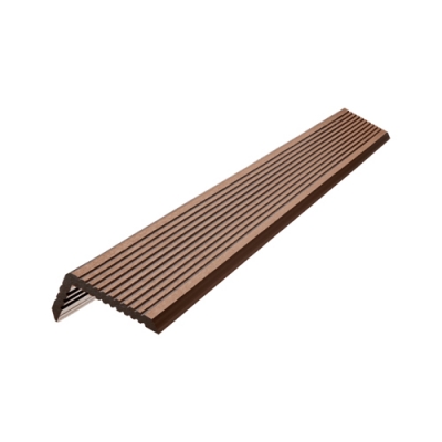 Уголок торцевой HARVEX 35 х 70 х 3000 Шоколад