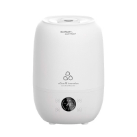 Ультразвуковой увлажнитель воздуха Scarlett SC-AH986E28, 2.3L, Display, Top filling белый