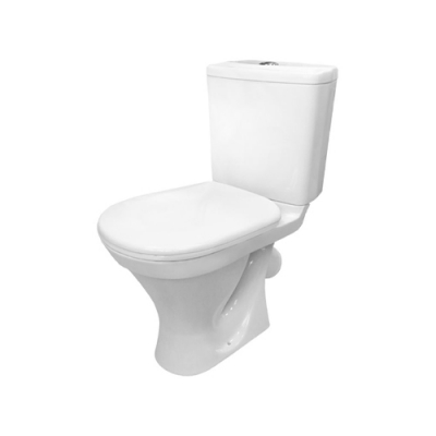 Унитаз - компакт с/арм и сид. "Нева С" второй сорт белый