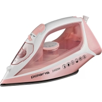 Утюг PIR 2497AK 3m Белый/розовый POLARIS CN Утюг PIR 2497AK 3m Белый/розовый POLARIS CN