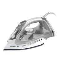 Утюг Polaris PIR 2821AK 3m Белый/серебряный