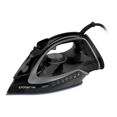 Утюг Polaris PIR 2821AK 3m Черный/Графит