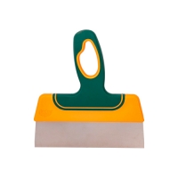 ВАРЯГ 35227 Шпатель фасадный нерж. сталь, двухкомпонентная рукоятка 200мм (12/120)