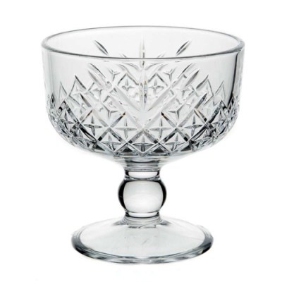 Ваза для мороженого Таймлесс 260 мл h=102,5 мм арт.51759SLB