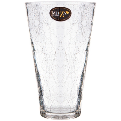 Ваза конус "Cracle" высота 24см 380-645