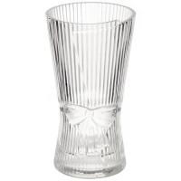 Ваза стекло, настольная, 22.8х12.2 см, Гофре, Y4-6627 (434012)