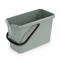 Ведро "Эконом" 16л прямоугольное (уп.10) М8587 г.Октябрьский Ведро "Эконом" 16л прямоугольное (уп.10) М8587 г.Октябрьский