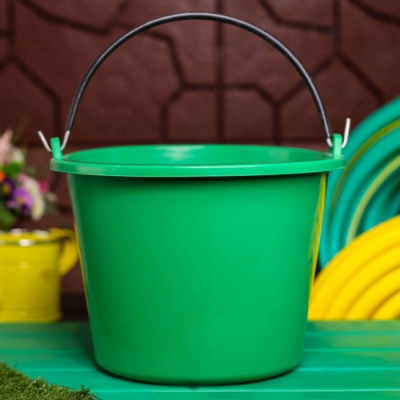 Ведро садовое цветное ПластиКо 8л Ведро садовое цветное ПластиКо 8л