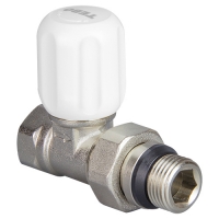 Вентиль ручной прямой с уплотнительным кольцом TEBO ВН/НАР 3/4" (1080)