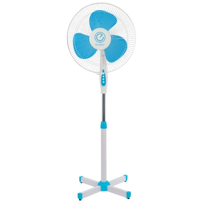 Вентилятор Energy EN-1661 (напольный) 16" цвет голубой 2шт/коробка