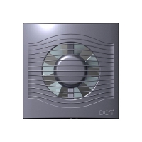 Вентилятор накладной SLIM D100 обр.клапан Dark gray metal DICITI (SLIM 4C dark gray metal) Вентилятор накладной SLIM D100 обр.клапан Dark gray metal DICITI (SLIM 4C dark gray metal)