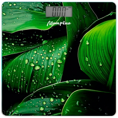 Весы напольные электронные МАТРЁНА MA-032A (стеклянная поверхность, 150 кг) арт.110016