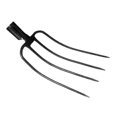 Вилы навозные 4-рогие кованые б/ч ВСН-01 BASE серия БАЗА