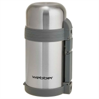 WEВBER BE-18010T Термос 1000 мл, серый (12) WEВBER BE-18010T Термос 1000 мл, серый (12)