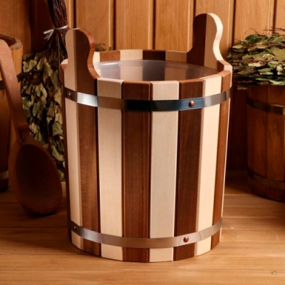 Запарник 18л с пласт. вставкой "Зебра" г.Йошкар-Ола