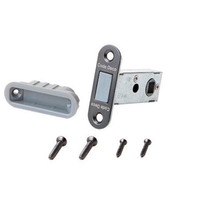 Защёлка врезная Code Deco 5900-MC-GRF