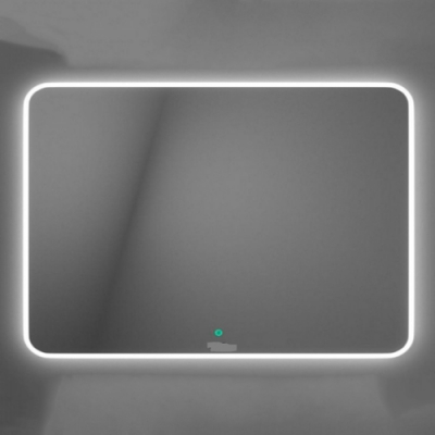 Зеркало Континент Onyx Light Led 1000 х 800 , со скрытой подсветкой