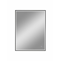 Зеркало Континент Stаgе 600х800 Led со скрытой подсветкой, бесконтак. сенсор
