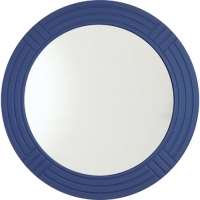 Зеркало Континент "ТИНА" Led d800 в цвете синий шарли , со скрытой подсветкой