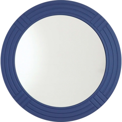 Зеркало Континент "ТИНА" Led d800 в цвете синий шарли , со скрытой подсветкой Зеркало Континент "ТИНА" Led d800 в цвете синий шарли , со скрытой подсветкой