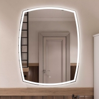 Зеркало Сочи 70х65 Лайт С LED подсветкой