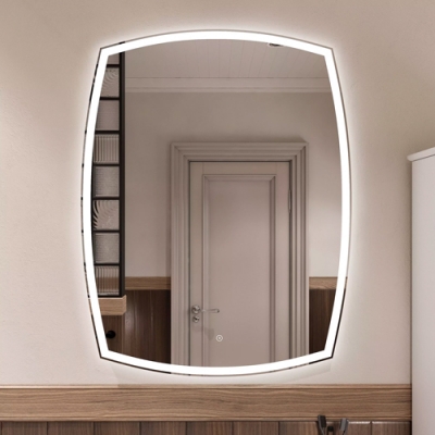 Зеркало Сочи 70х65 Лайт С LED подсветкой