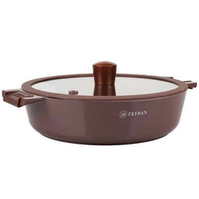 Жаровня ZEIDAN Z-90271 4,6 л с крышкой Mocco