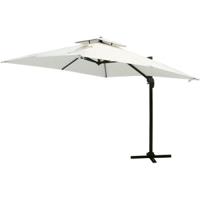 Зонт Garden story Килт (светло-бежевый) KUM-820 (обязательно - противовес)