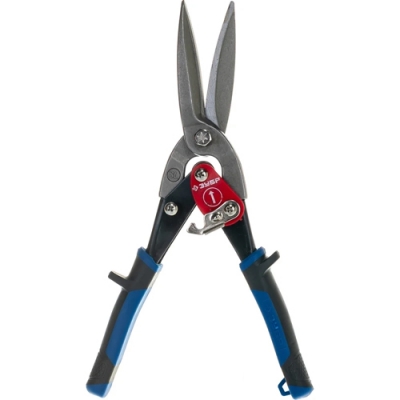 ЗУБР 300 мм, прямые удлинённые ножницы по металлу, Профессионал (23130-SL) 23130-SL