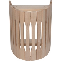 Абажур для светильника, настенный, липа, 24х16х31 Банные штучки/3 32143 Абажур для светильника, настенный, липа, 24х16х31 Банные штучки/3 32143