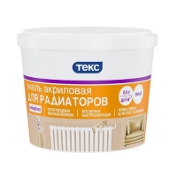 Эмаль акриловая для радиаторов 0,4 л. ТЕКС