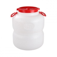 Канистра-бочка Байкал с навесными ручками 40л (уп.4) М6377