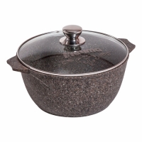 Кастрюля 6л АП "Premium" (mokko) арт. 46902