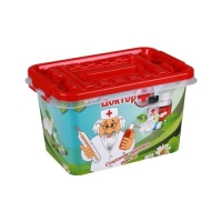 Контейнер Доктор + 4л (уп.15) М3217 Контейнер Доктор + 4л (уп.15) М3217