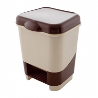 Контейнер педальный для мусора 8л. С427 ПБ