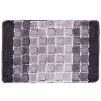Коврик BANYOLIN SILVER из 1-шт 60х100см (серый)