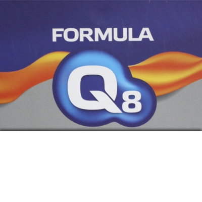 Краска ВД белоснежная интерьерная 13 кг Formula Q8