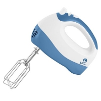 Миксер Василиса МК1-300 белый с синим, 300Вт