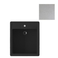 Мойка GranAlliance G-20 (500 х450мм) белая с сифоном Мойка GranAlliance G-20 (500 х450мм) белая с сифоном